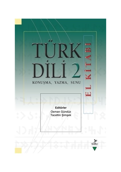 Türk Dili 2 El Kitabı