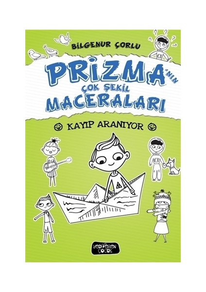 Prizma’nın Çok Şekil Maceraları - Kayıp Aranıyor