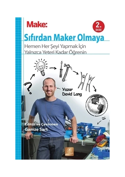 Make: Sıfırdan Maker Olmaya