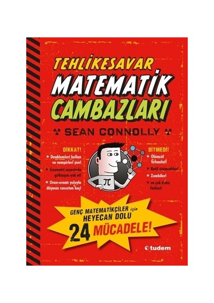 Tudem Yayınları Tehlikesavar Matematik Cambazları