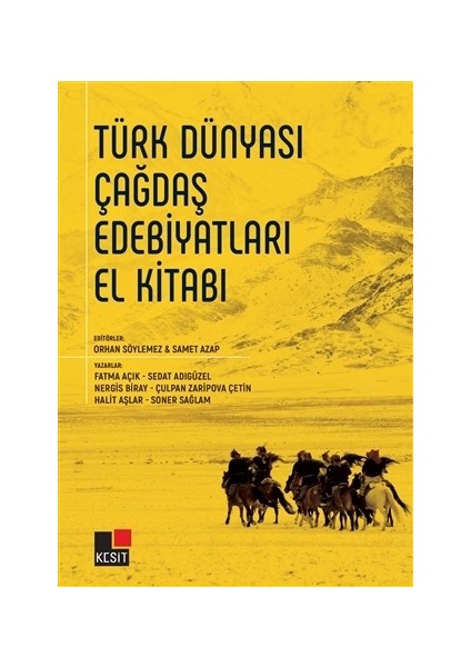 Türk Dünyası Çağdaş Edebiyatları El Kitabı