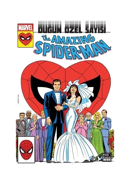 Amazing Spider - Man Düğün Özel Sayısı