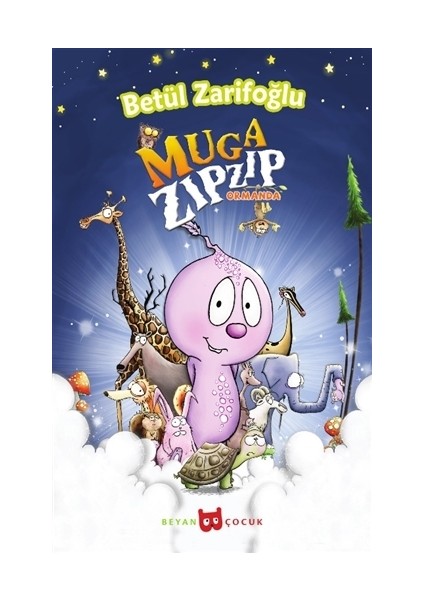 Muga Zıpzıp Ormanda