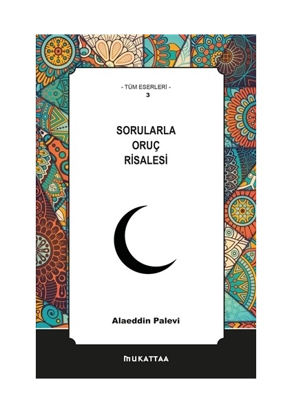 Sorularla Oruç Risalesi