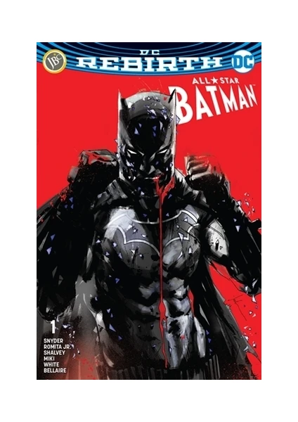 All-Star Batman Sayı 1 ( DC Rebirth )