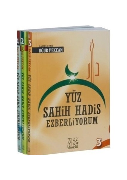 Yüz Sahih Hadis Ezberliyorum (3 Kitap Takım)