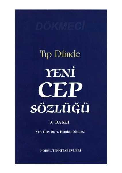 Tıp Dilinde Yeni Cep Sözlüğü