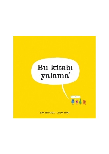 Bu Kitabı Yalama