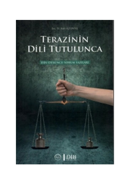 Terazinin Dili Tutulunca