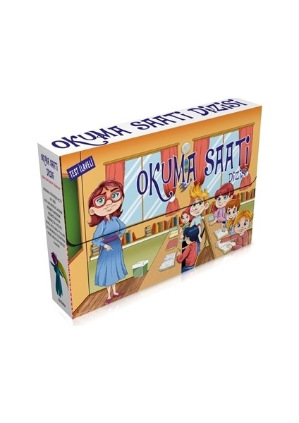 Okuma Saati Dizisi ( 10 Kitap Takım )