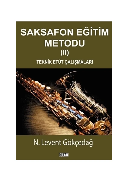 Saksafon Eğitim Metodu - 2