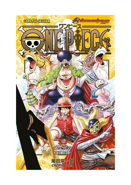 One Piece 38. Cilt
