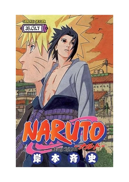 Naruto 38. Cilt