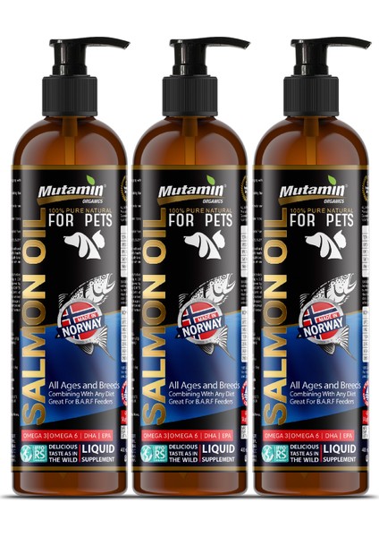 Norveç Somon Balık Yağı 1200 ml