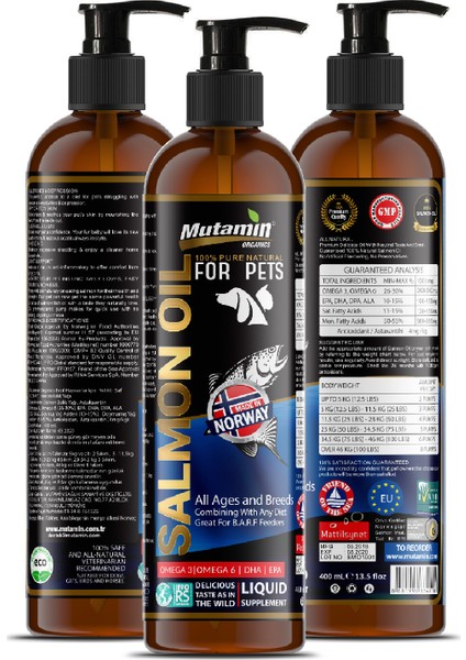Norveç Somon Balık Yağı 1200 ml