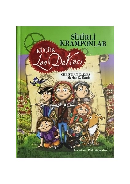 Sihirli Kramponlar - Küçük Leo Da Vinci