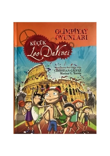 Olimpiyat Oyunları - Küçük Leo Da Vinci
