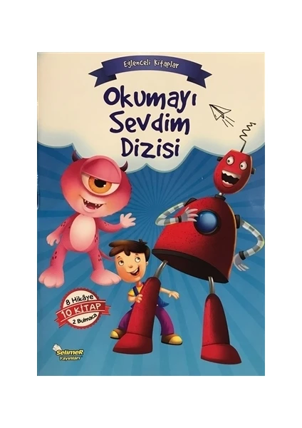 Okumayı Sevdim Dizisi - Eğlenci Kitaplar (10 Kitap)