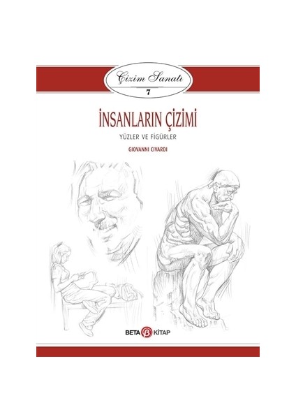 İnsanların Çizimi - Çizim Sanatı 7