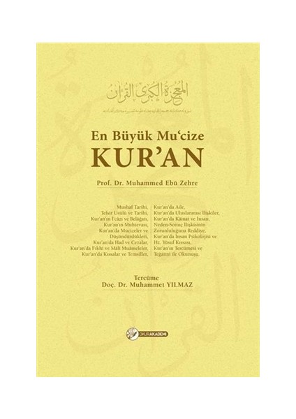 En Büyük Mu’cize Kur'an