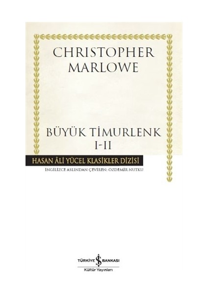 Büyük Timurlenk 1-2 (Ciltli) - Christopher Marlowe