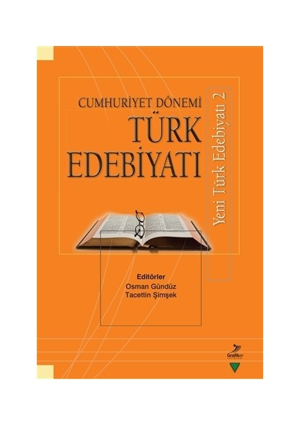 Cumhuriyet Dönemi Türk Edebiyatı