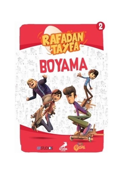 Boyama 2 - Rafadan Tayfa