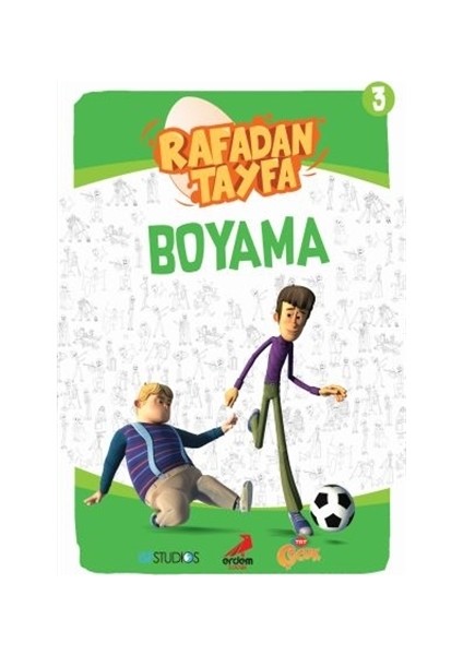 Boyama 3 - Rafadan Tayfa
