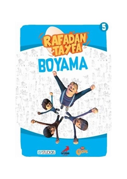 Boyama 5 - Rafadan Tayfa
