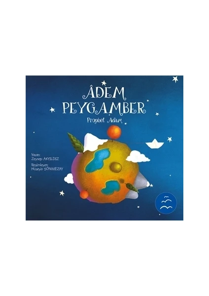 Multibem Yayınları - Adem Peygamber - Prophet Adam