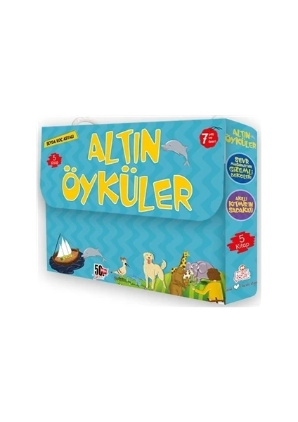 Altın Öyküler (Kutulu 5 Kitap Set)