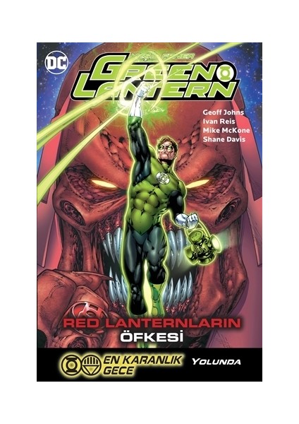 Green Lantern Yeşil Fener - Red Lanternların Öfkesi Cilt 8