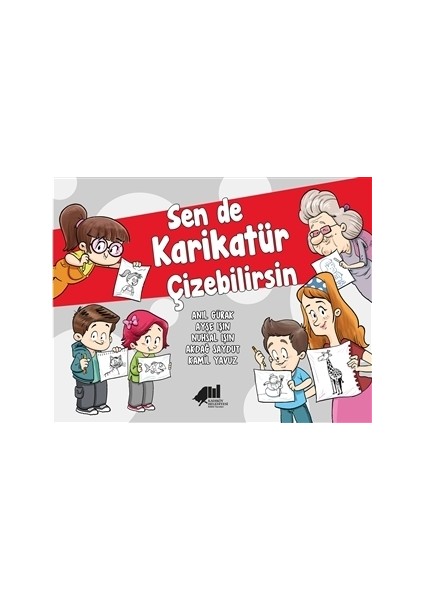 Sen de Karikatür Çizebilirsin