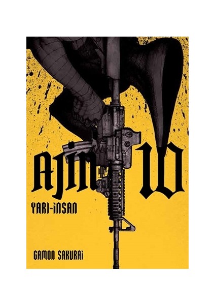 Ajin: Yarı İnsan 10. Cilt