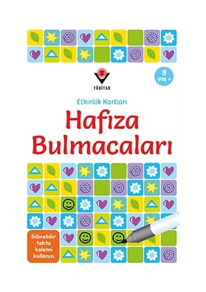 Tübitak Yayınları - Etkinlik Kartları - Hafıza Bulmacaları