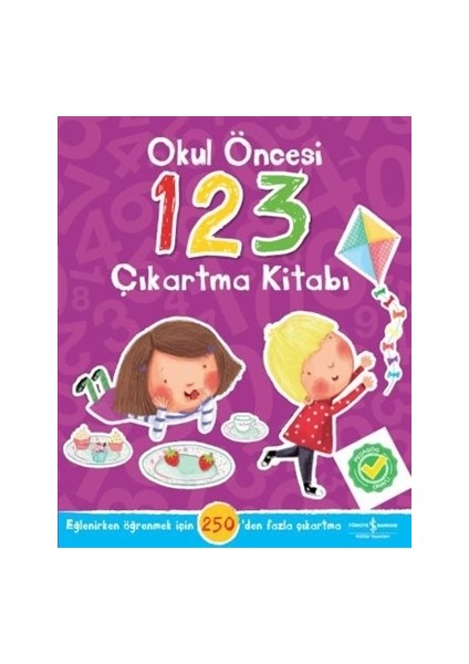 Okul Öncesi 123 Çıkartma Kitabı