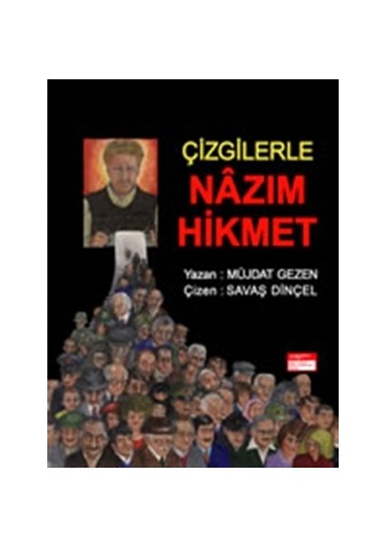 Çizgilerle Nazım Hikmet