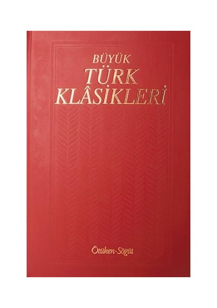 Büyük Türk Klasikleri Cilt 2