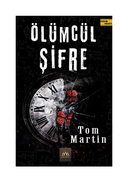 Ölümcül Şifre - Tom Martin