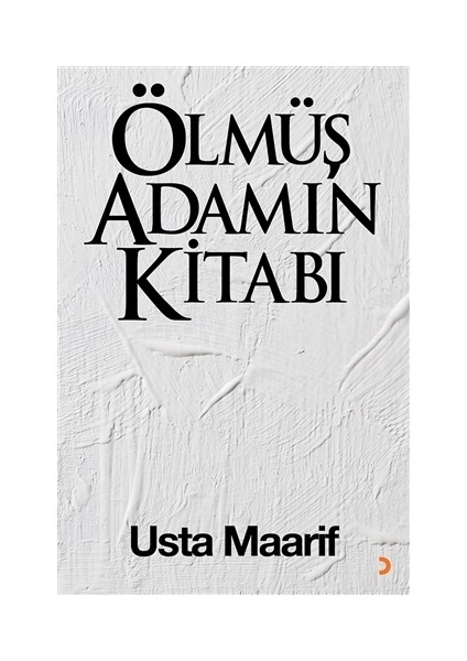 Ölmüş Adamın Kitabı