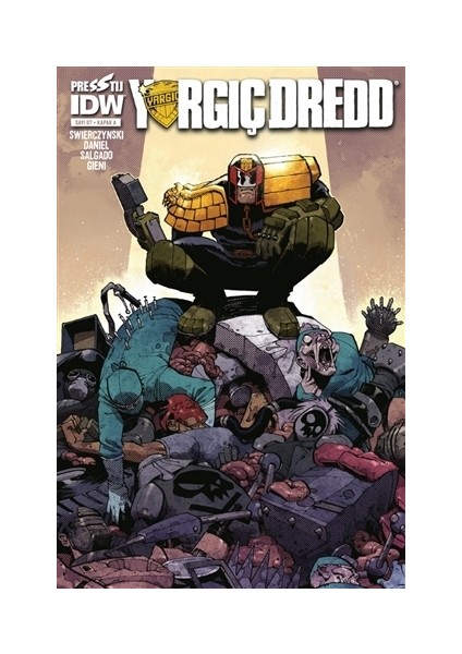 Yargıç Dredd Sayı: 7 - Kapak A