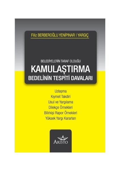 Belediyelerin Taraf Olduğu Kamulaştırma Bedelinin Tespiti Davaları