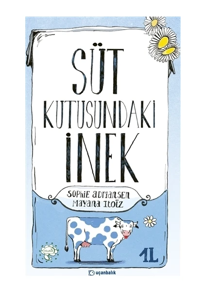 Süt Kutusundaki İnek