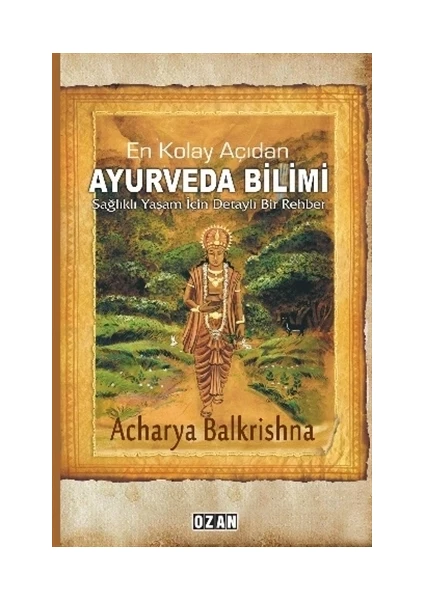 En Kolay Açıdan Ayurveda Bilimi