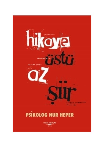 Hikaye Üstü Az Şiir