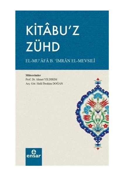 Kitabu’z Zühd