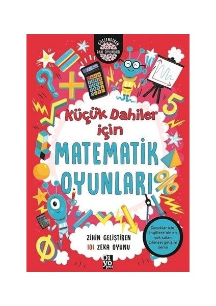 Küçük Dahiler İçin Matematik Oyunları