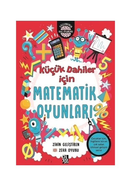 Küçük Dahiler İçin Matematik Oyunları