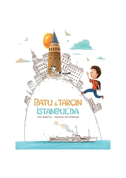 Batu ile Tarçın İstanbul'da