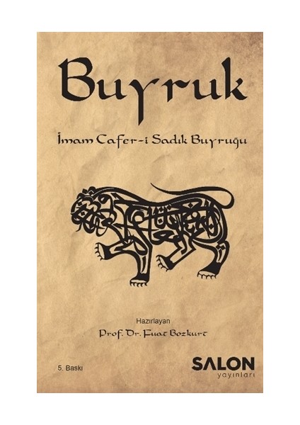 Buyruk - İmam Cafer-i Sadık Buyruğu